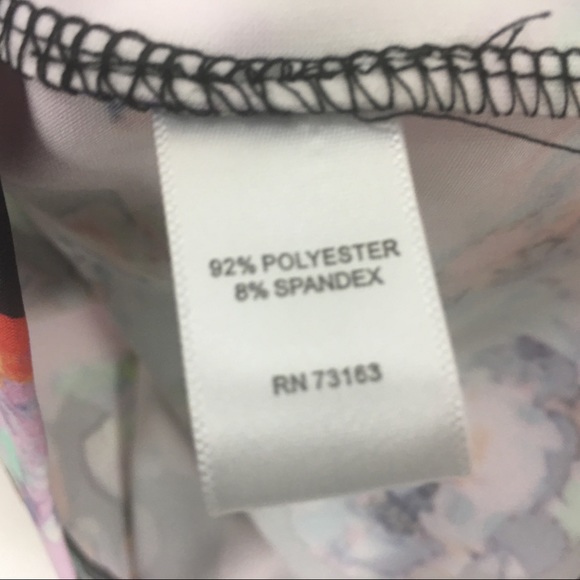 Neiman Marcus | Black and Floral Shift Dress | L - Picture 5 of 5